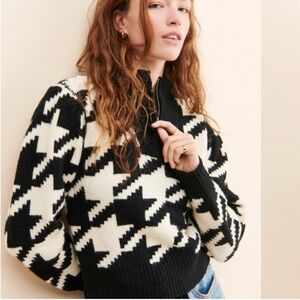 DEX Women’s Chunky Cropped Pullover Sweater